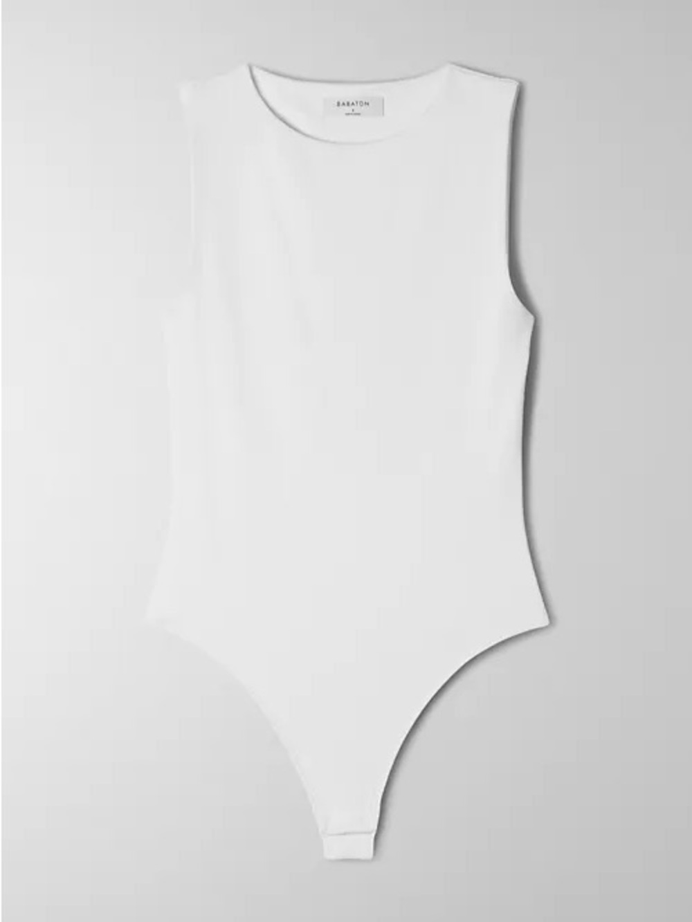 Aritzia Babaton
CONTOUR RIB MUSCLE BODYSUIT
In size S, colour WHITE